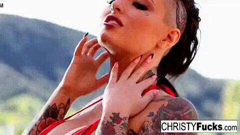 Sexy Christy Mack shows off her amazing body in this sizzling compilation!