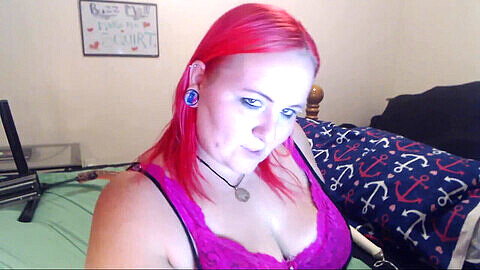Taking control of sissy boys in my live webcam room