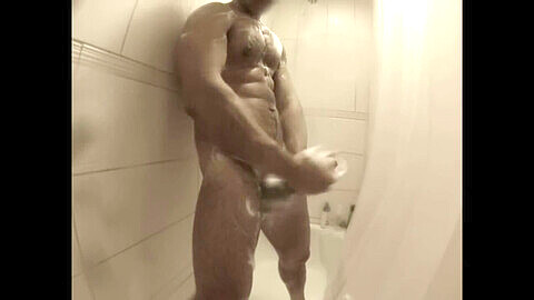 Sportifs vestiaires douches, gym, gym gay
