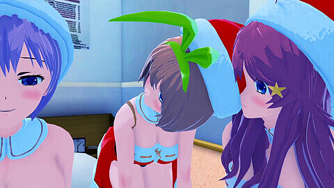 5toubun no hanayome animation, the quintessential quintuplets lesbian, anime hentai 3d