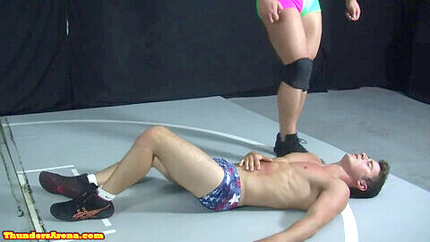 Muscle wrestling worship, muscle wrestling, gay wrestling muscle domination