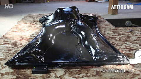 Rubber, solo boobs hd, latex breathplay extreme