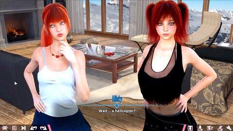 小姐, 高清视频, 视觉小说