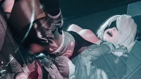 NIER's First Erotic Experiment: Thrilling Rough Sex, Deep Throating, and Intense Orgasms!