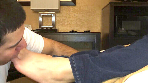 Foot cleaning caffe, filming foot fetish scenes, pantyhose foot fetish