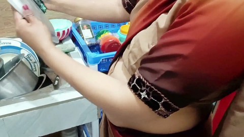 Dishes, hot bhabhi, embark