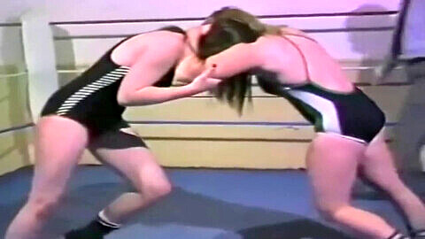 Mixed wrestling brutal, japanese girl fight, mixed wrestlings