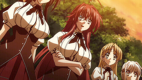 High School DxD New Episode 03: New Adventures Unleashed