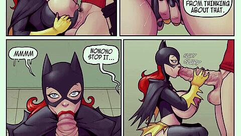Hentai toilet, harley quinn batman comic, bat girl and robin