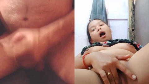 Maman, asiatique, orgasme