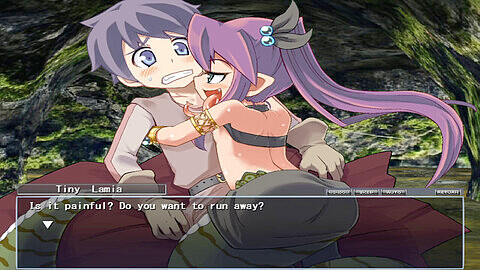 Hentai lamia, monster girl quest lamia, mgq side story