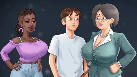 無修正, ビデオゲーム, 教師