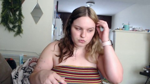 Bouncing tits, bbw riding, pure taboo