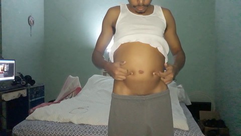 Massive belly inflation