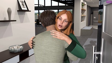 Озабоченная жена, жена-огонь, соблазнительный