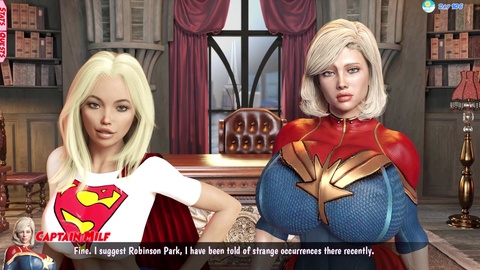 Cockham Superhero 16: Jealous Supergirl Gets Her Ass Banged by BenJojo2nd