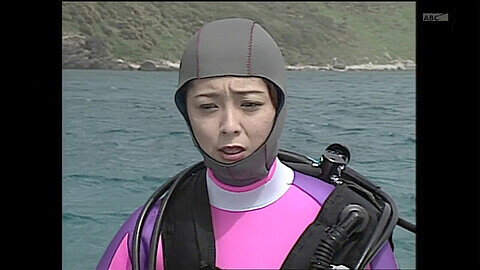 Chinese, scuba diving, kink