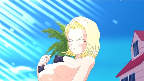 One piece, android 21, hentai z 18 anime