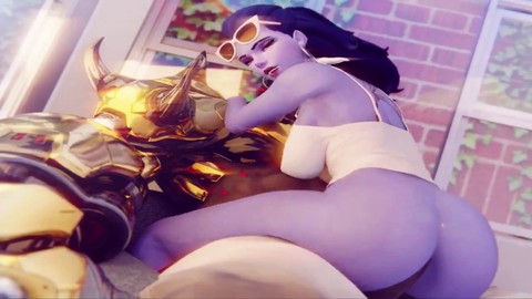 La migliore pornografia anime e la compilation sexy di hentai con personaggi di Overwatch