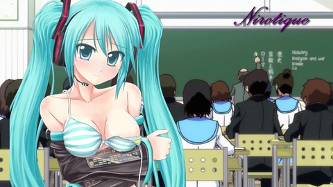 公共, 大学, エロアニメ
