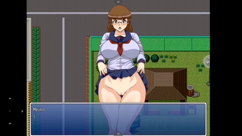 Hentai ntr schoolgirl, rpg game, sex dolly big tits