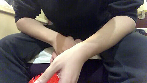Asian Sweetheart's Feet Tickled and Tied: Toetied Tickling Fun!