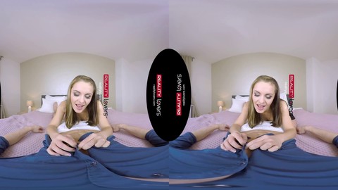 Teenager virtual, ass fingering, virtual reality sex