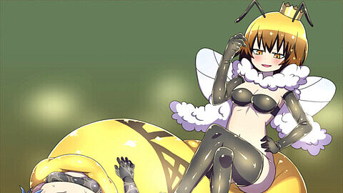 princess Bee vore gig (Monster Tamer w/ English patch)