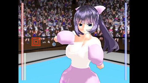 Anime boxing, boxing pov, boxing games