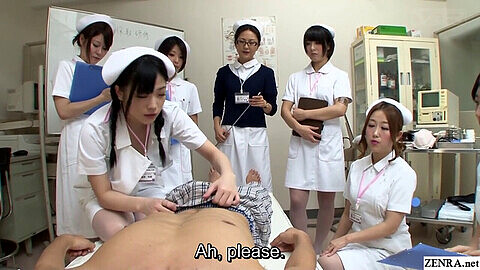 Japanese nurse sperm doner, chinese doctor handjob, dokter jepang