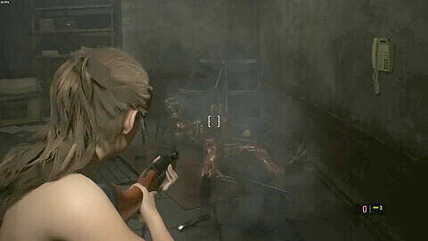 Evil, ryona game, resident evil sherry nude mod