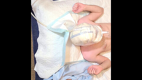 Diapers, diaper piss, domination & submission