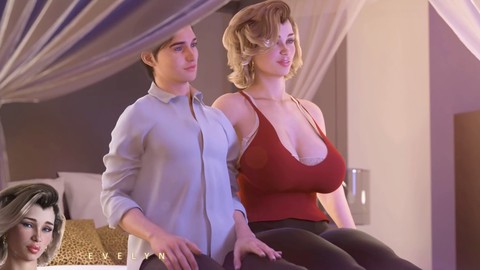 Game sex, animation, 3d animated