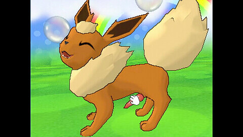 Jerking off, 3 dimensional, flareon