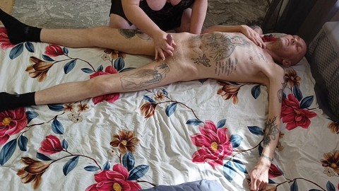 手コキ射精, 快楽, マッサージ