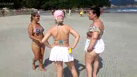 Beach brazil, amateur beach net, loira praiana dona angelica