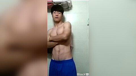 Korean, korean muscle, solo