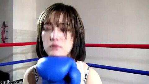 Female boxing one sided, china mixed boxing, cali danger