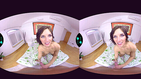 Realtor vr, brunette vr, brunetka vr