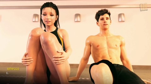 巨乳, アダルトビジュアルノベル, 巨尻