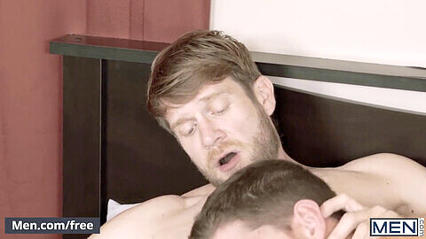 Ashton McKay and Colby Keller indulge in their insatiable craving for anal in "Addicted To Ass Part 3" on folks.com