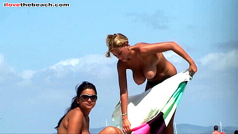 Nude on public beach, ftvx, ftv boobs