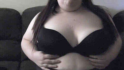 Naughty bbw JOI chat with a stunning plumper