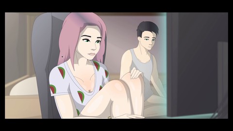 浮気, アニメ, pov