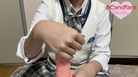Japanese teen uncensored real, first beeg japanese, first japanese handjob