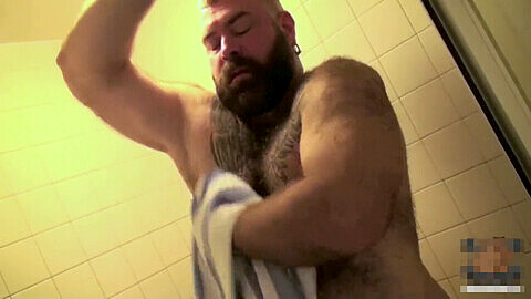 Daddy bears shower, nipple daddy, breeding gay