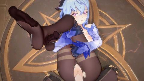 Genshin impact lisa, hentai yelan genshin, 3d