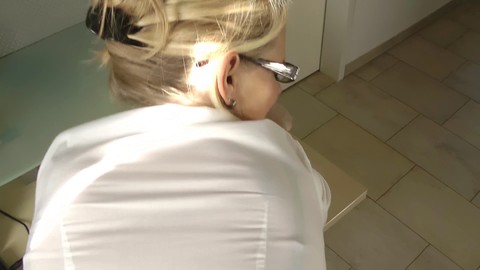 Nylon, nylon fick, german mom blowjob