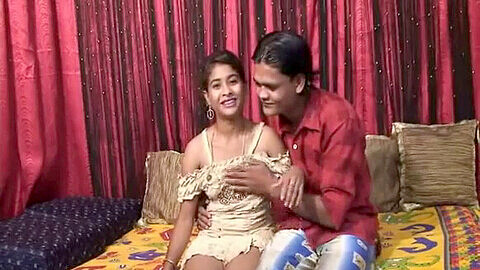 Desi guda, cute indian casting couch, indian group dance