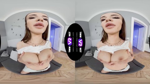 Nicole Love revela la verdad con un orgasmo impresionante en la experiencia de realidad virtual de TmwVRnet